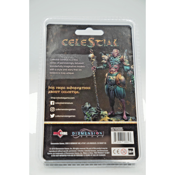 Deep Madness CELESTIAL Miniature Figure Diemension Games SEALED NEW!! - Picture 2 of 3